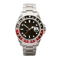 Velocity Crimson Explorer GMT 40 – Coke Bezel Steel