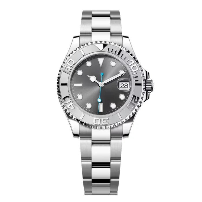 Aether Abyss Diver 40 – Blue Steel Bezel