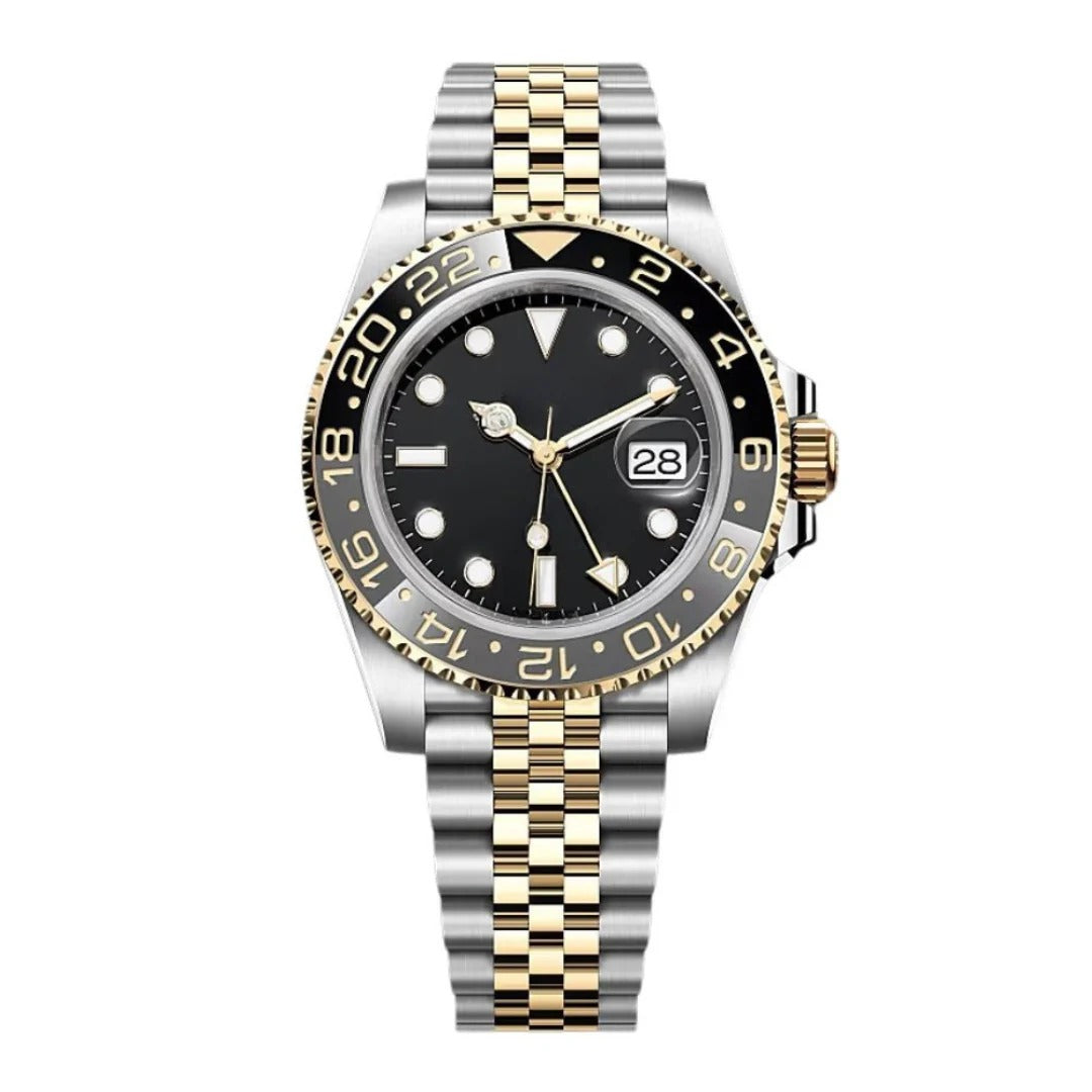Dual Horizon Eclipse GMT 40 – Two Tone Ceramic