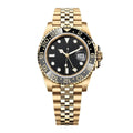 Dual Horizon Noir GMT 40 – Gold Jubilee Ceramic