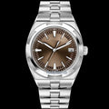Aether Bronze Automatic 40 – Chocolate Sunburst