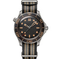 Obsidian Velocity Blue Chronograph 44 – Carbon Case