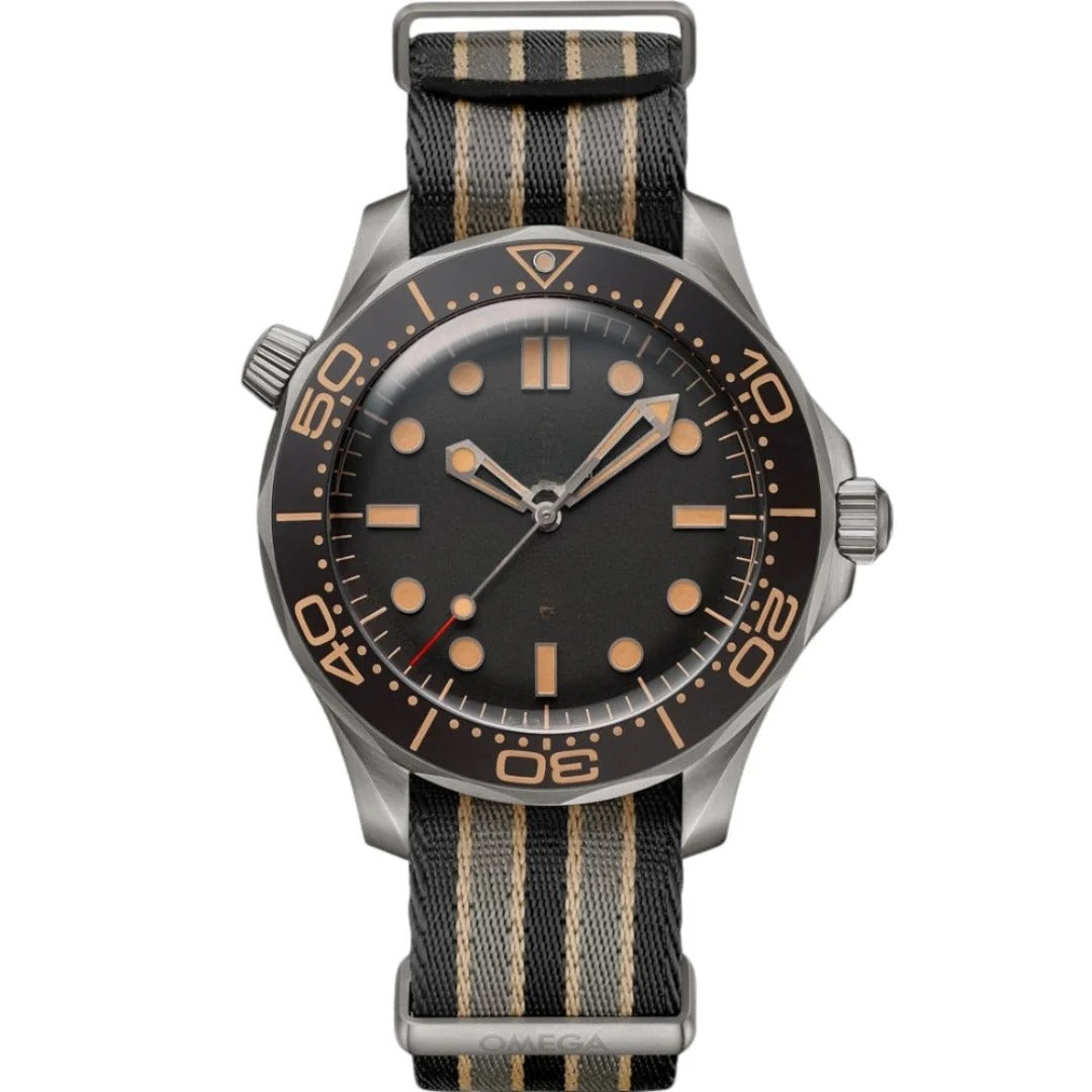 Obsidian Velocity Blue Chronograph 44 – Carbon Case