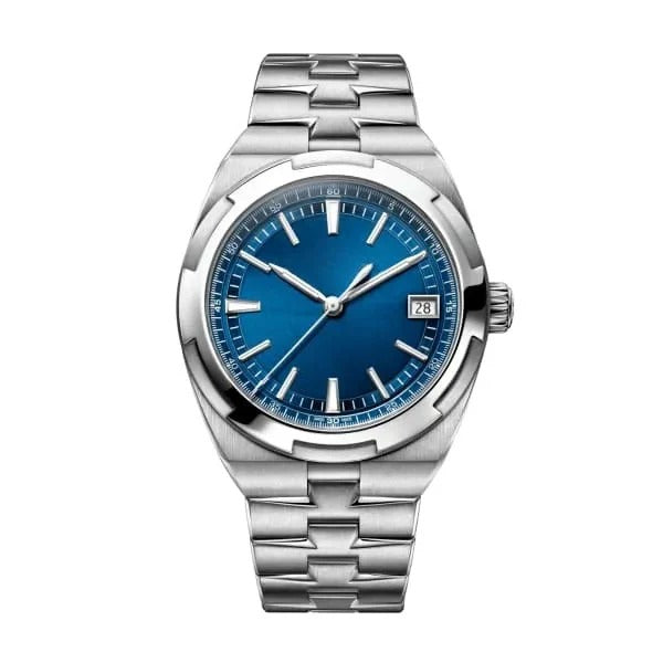 Aether Ocean Automatic 40 – Integrated Blue Steel