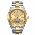 Imperium Silver Gold Tourbillon 41 – Champagne Steel