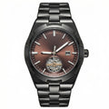Obsidian Bronze Tourbillon 41 – Smoked Brown Dial