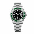 Velocity Emerald GMT Chronograph 40 – Jubilee Steel