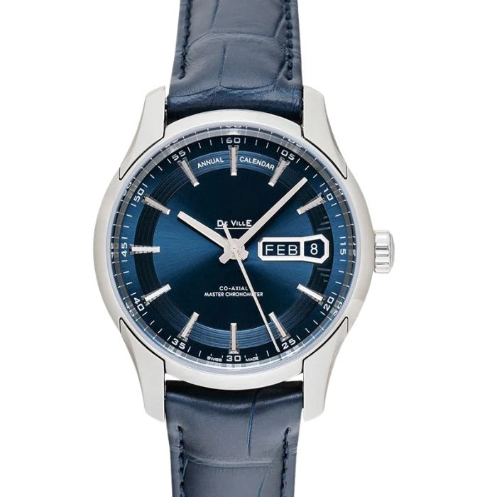 Mariner Blue Wave Diver 42 – Silver Gold Bracelet