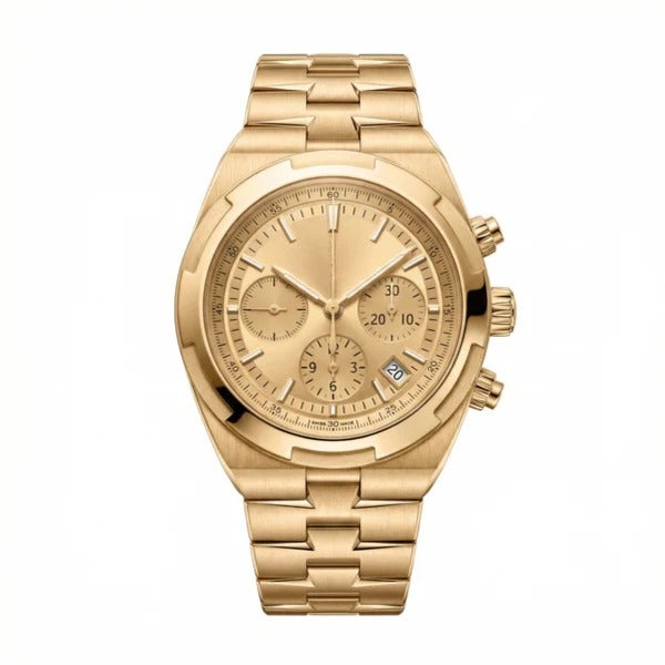 Imperium Gold Royal Chronograph 42 – Full Gold