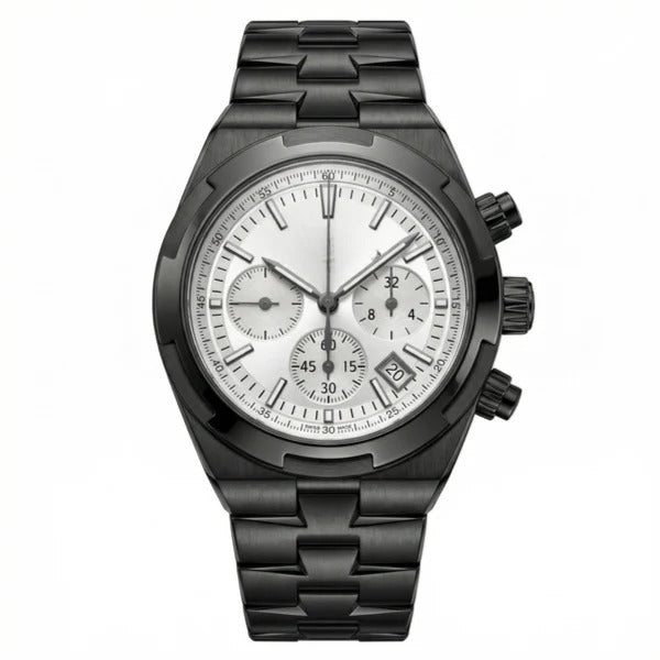 Obsidian Arctic Carbon Chronograph 44 – Panda White