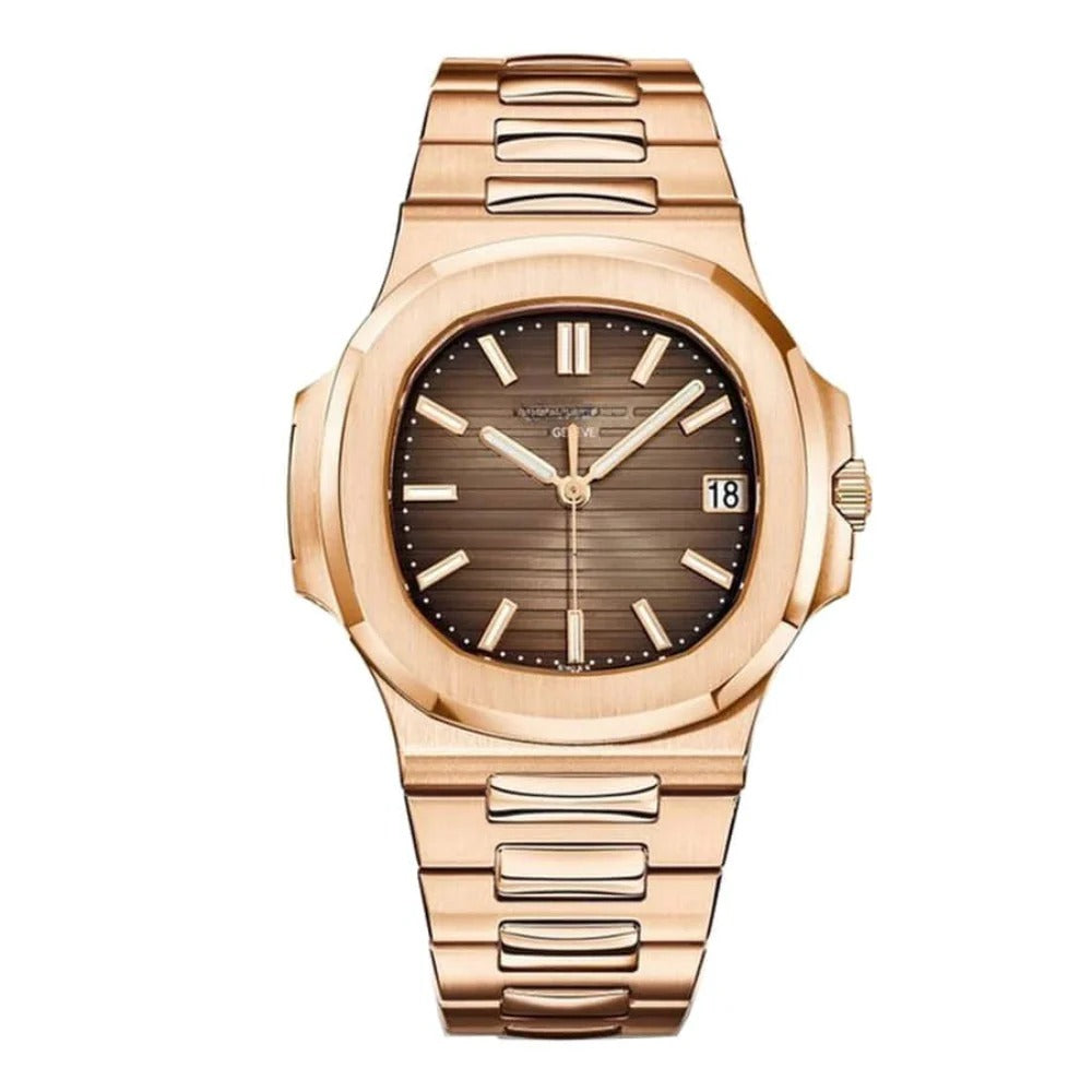 Imperium Bronze Horizon 41 – Rose Gold Wave Dial