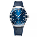 Prestige Emerald Horizon 40 – Silver Steel Bracelet