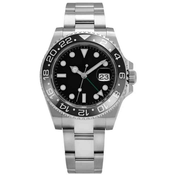 Explorer Arctic GMT 42 – White Explorer Dial