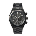 Obsidian Shadow Chronograph 44 – Black DLC Bracelet