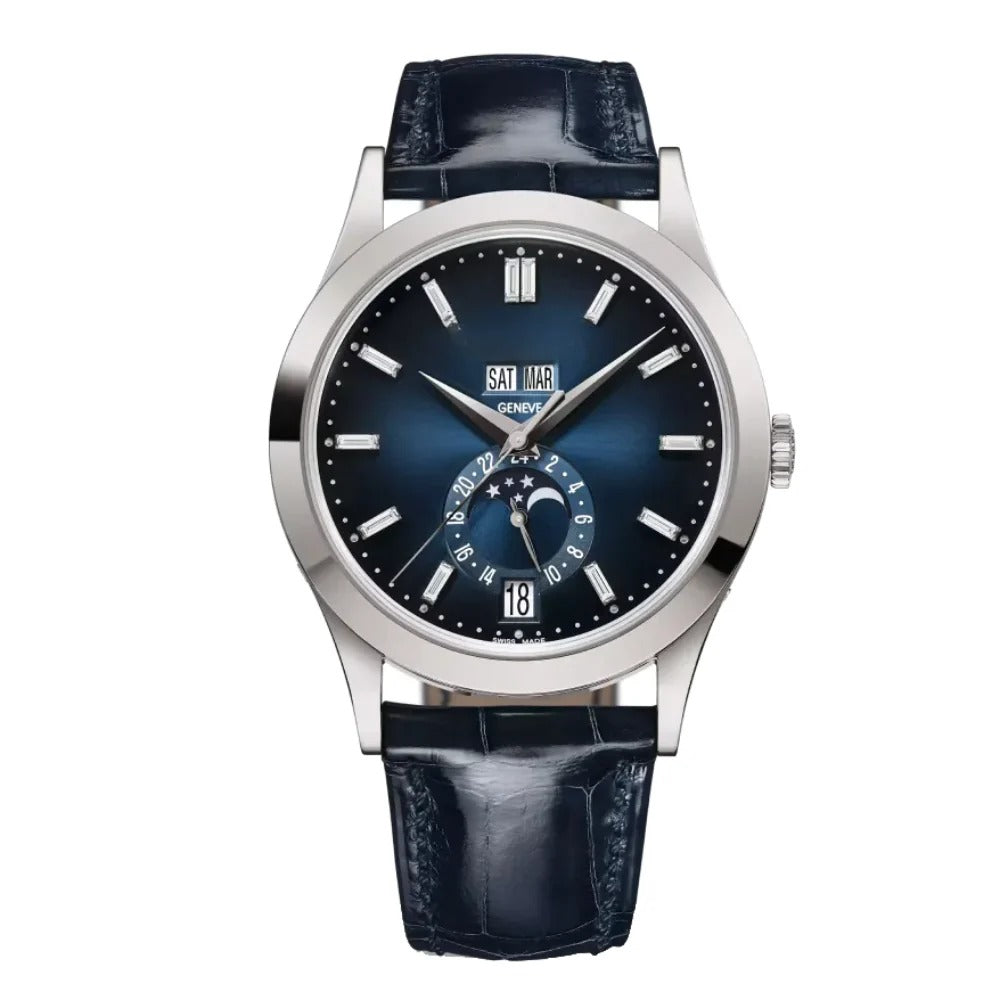 Patrimony Arctic Heritage 40 – Silver Linen Dial