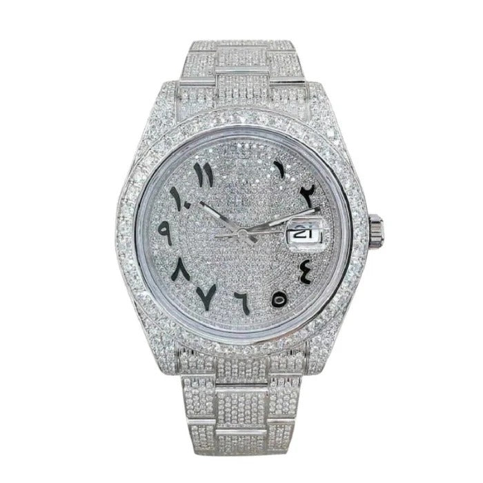 Imperium Slate Royale 41 – Gold Diamond Bezel