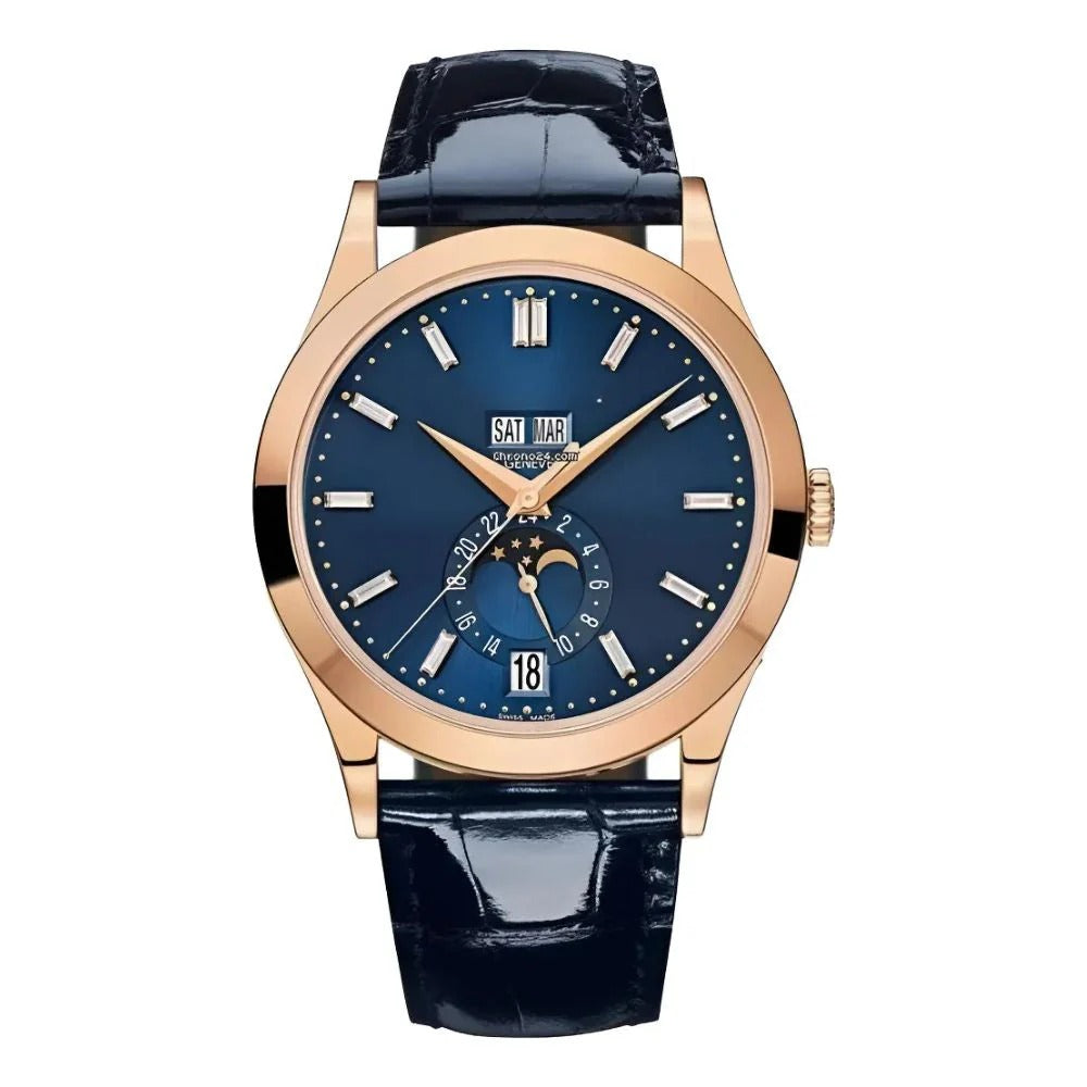 Constellation Frost Silver 41 – Rose Accent Bezel