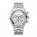Valther Arctic Chronograph 42 – Full Silver Steel