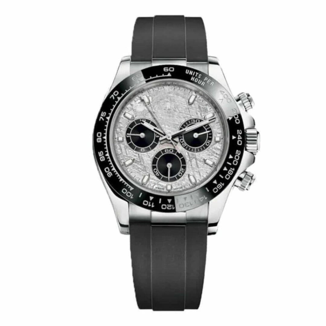 Arctic Panda Eclipse Chronograph 42 – Ceramic Reverse