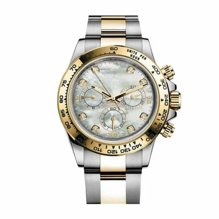 Imperium Glacier Panda Chronograph 42 – Pearl Tachymeter