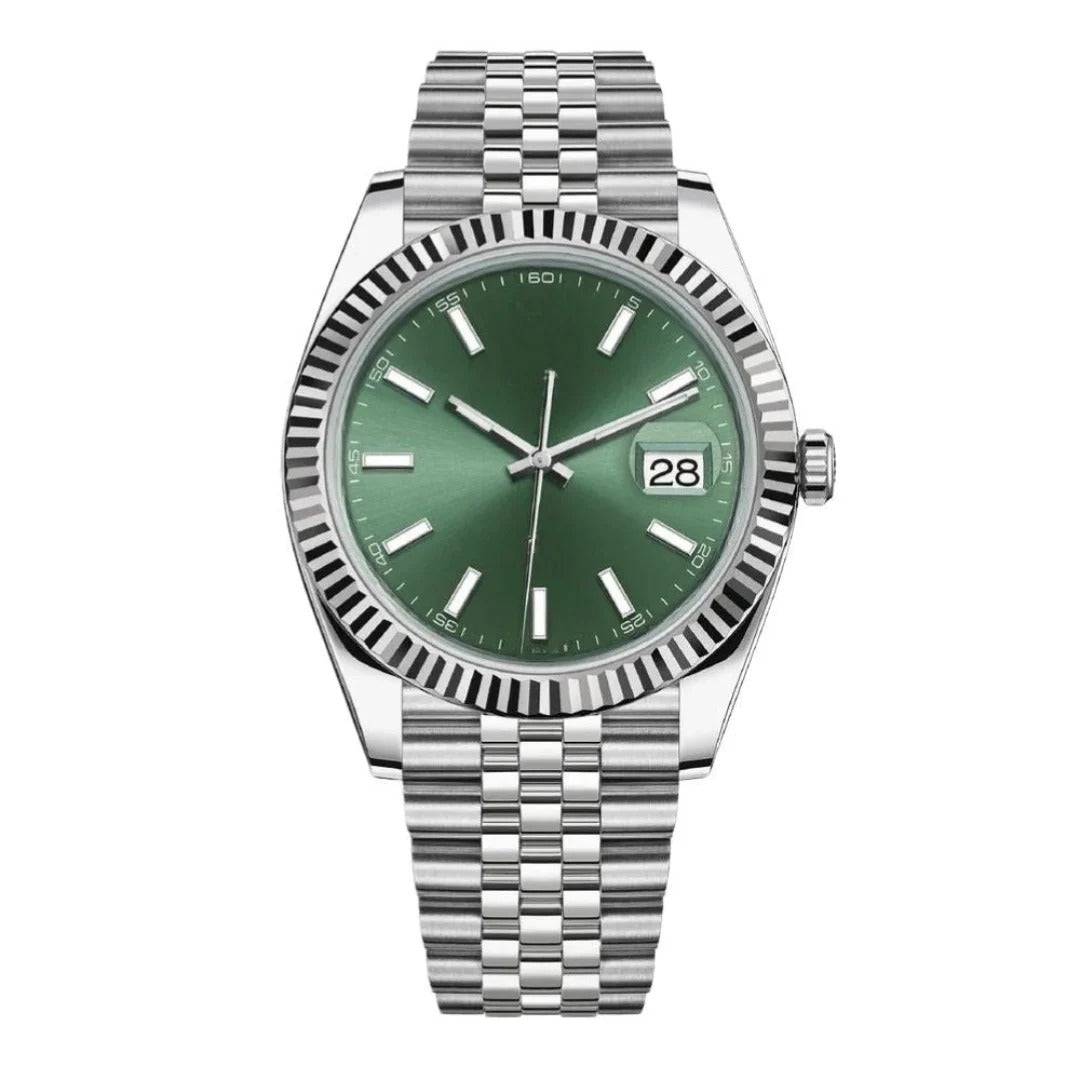 Constellation Emerald Noir 41 – Rose Gold Accent