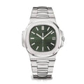 Aether Emerald Horizon 40 – Olive Steel Automatic