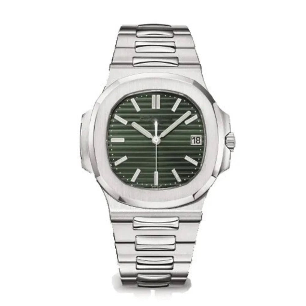 Aether Emerald Horizon 40 – Olive Steel Automatic