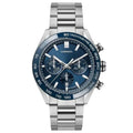 Aether Glacier Racing Chronograph 42 – Ice Blue Steel