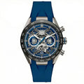 Aether Ocean Skeleton Chronograph 44 – Blue Carbon