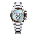 Aether Glacier Racing Chronograph 40 – Ice Blue Panda