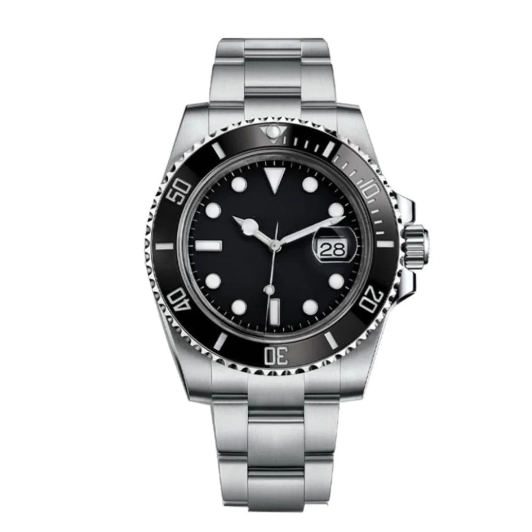 Phantom Diver Horizon 40 – Black Ceramic Steel