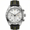 Solar Panda Racing Chronograph 42 – Yellow Racing Stitch