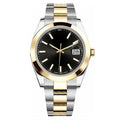 Classic Emerald Jubilee Date 41 – Fluted Steel