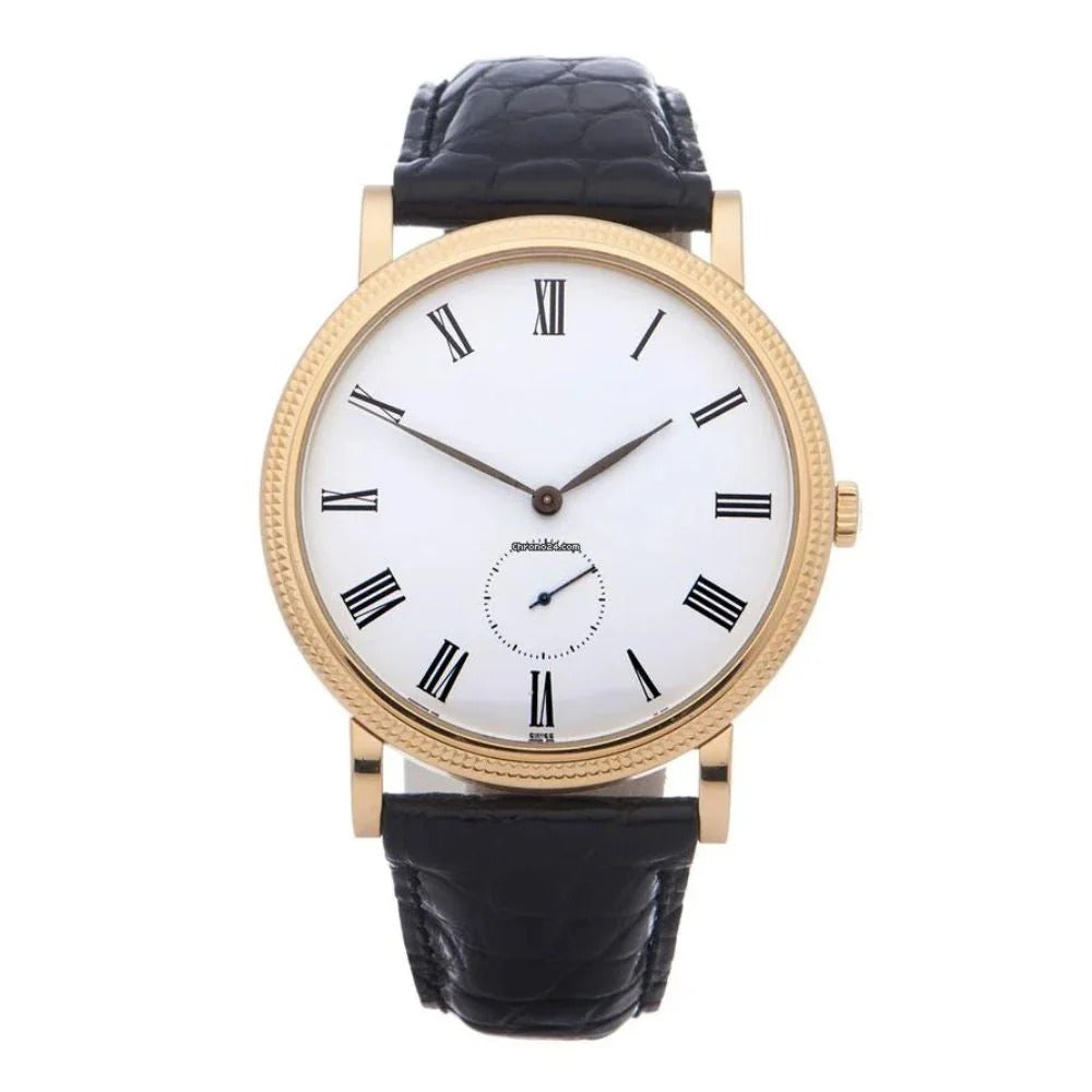 Patrimony Ivory Heritage 40 – Gold Minimal Dial