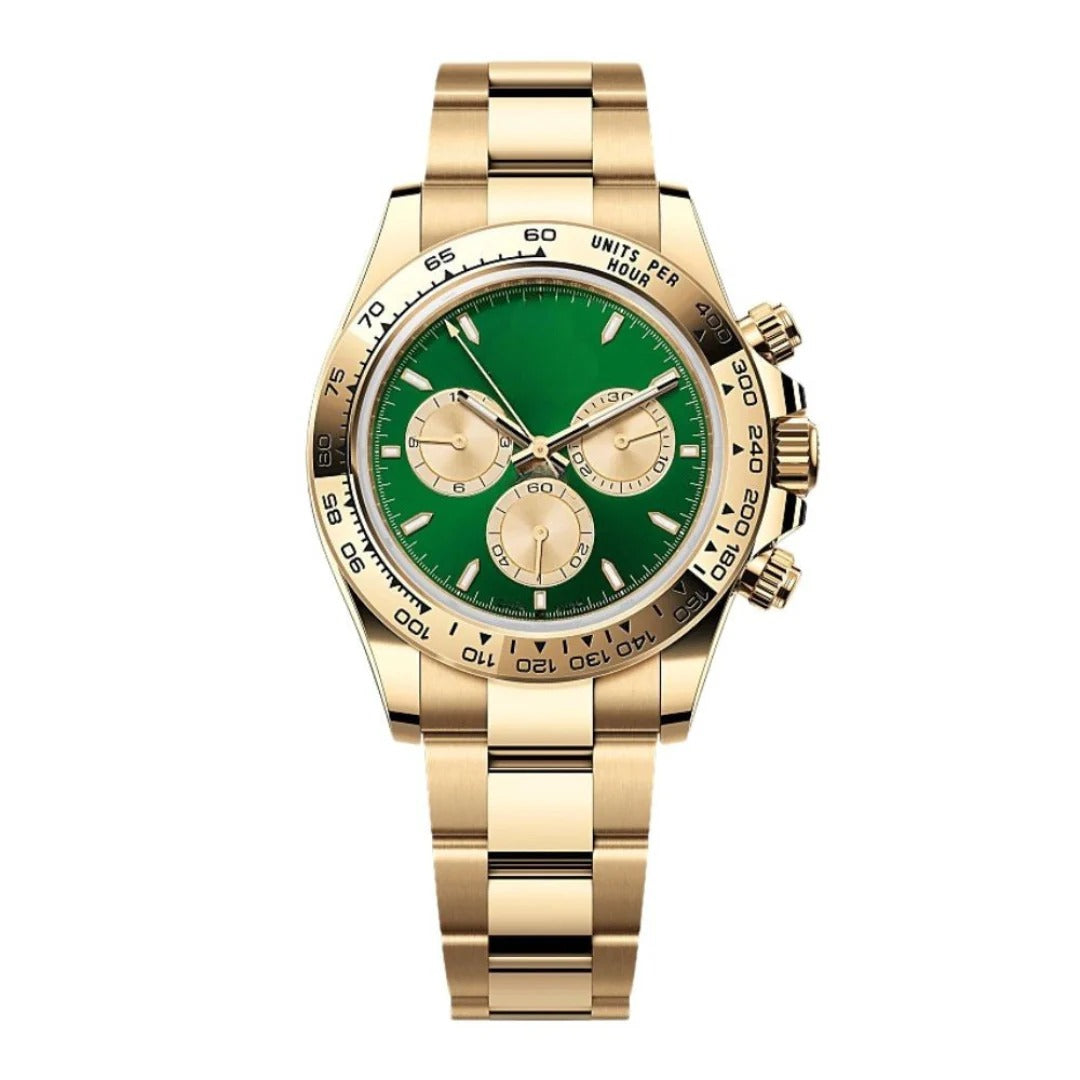 Classic Royale Blue Dial 36 – Gold Jubilee Bracelet