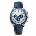 Aether Ocean Panda Chronograph 42 – Blue Textile