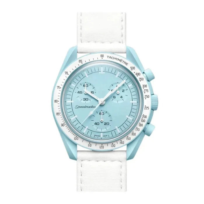 Glacier Arctic Chronograph 42 – Ice Blue Dial