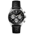 Velocity Emerald Racing Chronograph 42 – Green Bezel