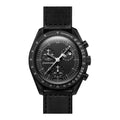 Obsidian Phantom Chronograph 42 – Stealth Black