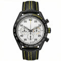 Velocity Arctic Racing Chronograph 42 – Yellow Accent