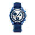 Arctic Moonphase Chronograph 42 – Glacier Blue