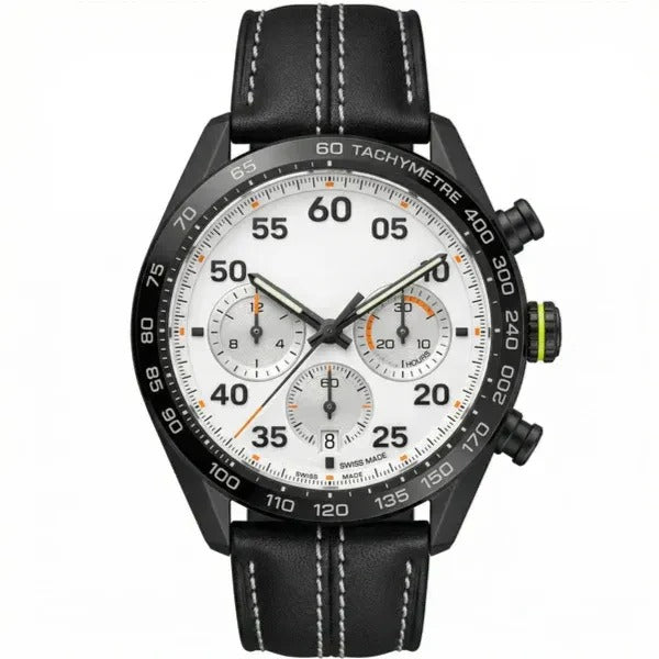 Velocity Arctic Racing Chronograph 42 – Panda Black