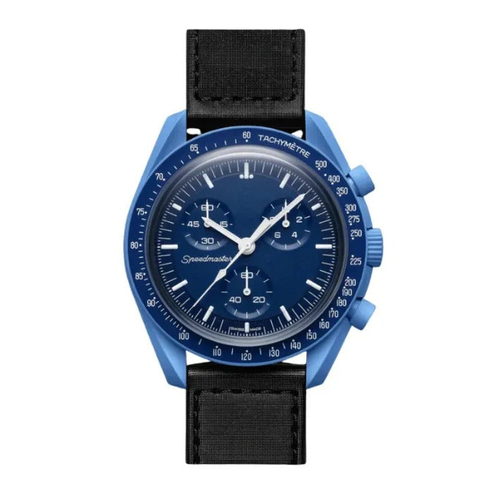Neptune Abyss Chronograph 42 – Ocean Blue Case