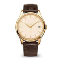 Patrimony Heritage Gold 40 – Ivory Leather Edition