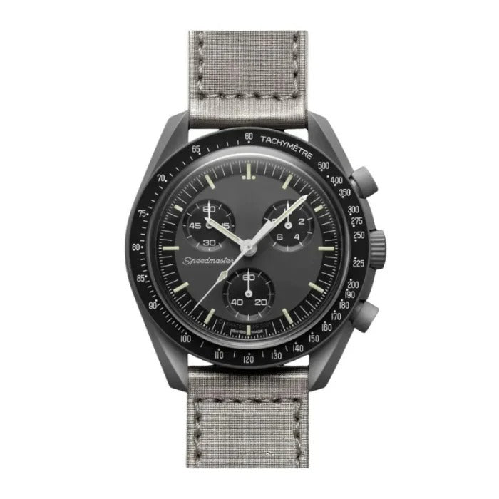 Shadow Mercury Chronograph 42 – Grey Tachymeter